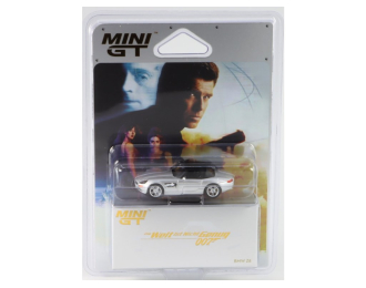 BMW Z8 Cabriolet James Bond 007 "The World is Not Enough", silver (German Package)