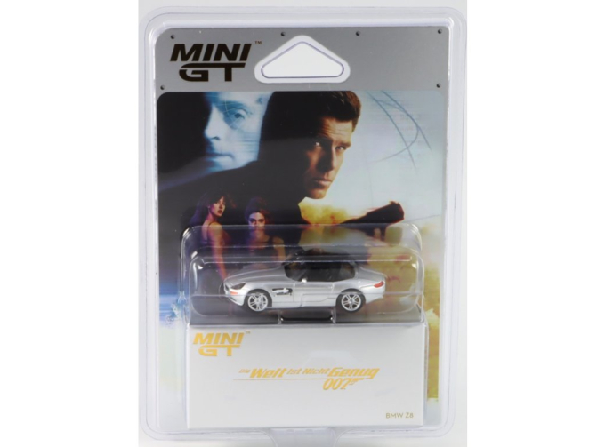 BMW Z8 Cabriolet James Bond 007 "The World is Not Enough", silver (German Package)