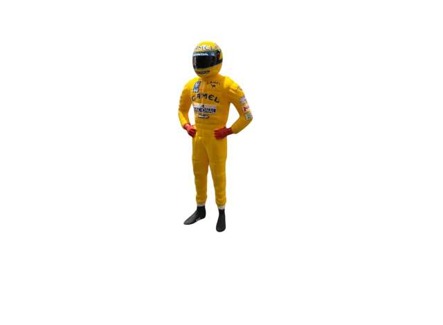Фигурка Senna Lotus 1987