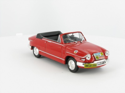 Panhard PL 17 Cabriolet des Commissaires (1961) из серии Caravane du Tour de France