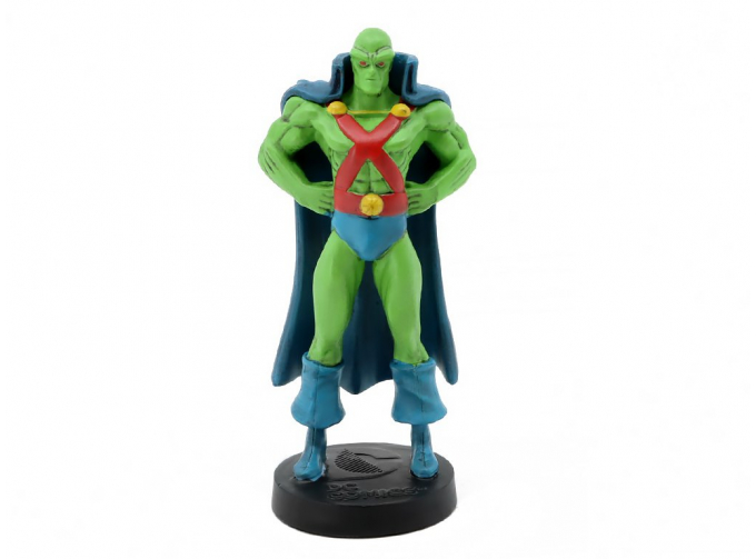 Figure Martian Manhunter  DC Super Hero Collection