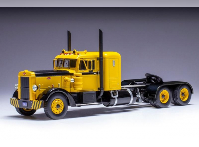 PETERBILT 350 Tractor Truck 3-assi (1952), Yellow Black