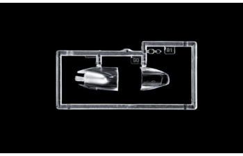 Сборная модель Самолет HARRIER GR.3 "Falkland"