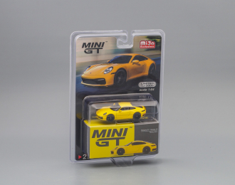 PORSCHE 911 (992) Carrera 4S MiJo, yellow