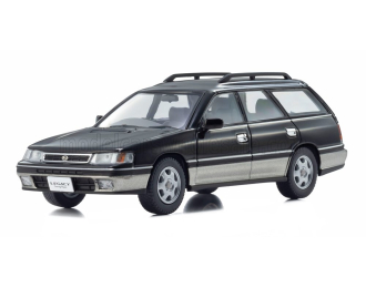 SUBARU LEGACY TOURING SW Station Wagon GT (2001), black/silver