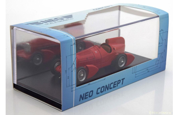 ALFA ROMEO P3 Tipo B Aerodinamica (1934), red