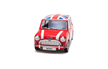 MINI Cooper, red / Union Jack roof