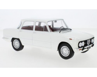 ALFA ROMEO Giulia Nuova Super 1974 White