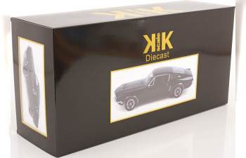 FORD Mustang GT Fastback Bullitt (1968), dark green