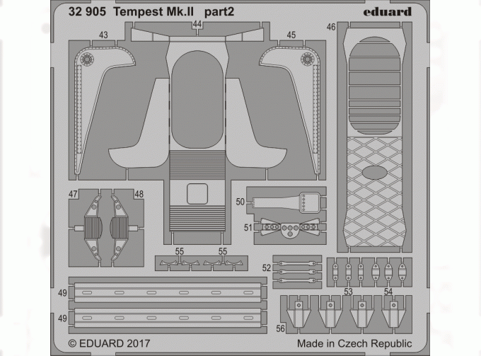 Фототравление Tempest Mk. II