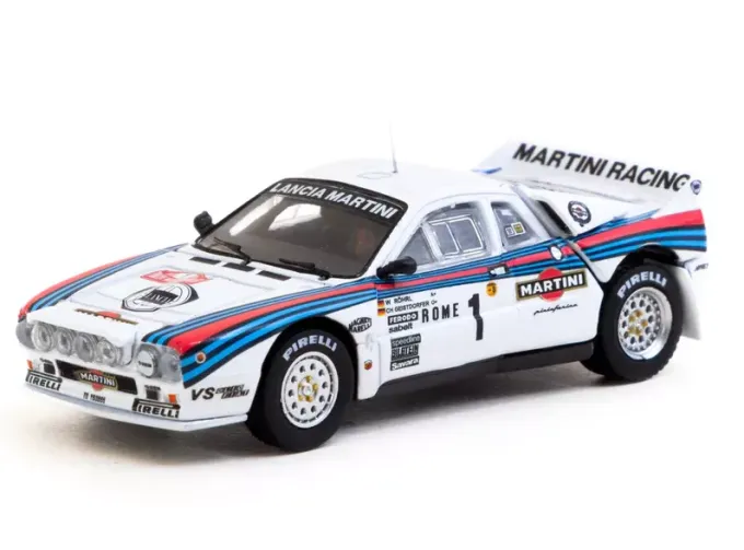 LANCIA 037 Rally Monte Carlo Winner W. Rohrl/ C. Geistdorfer (1983)