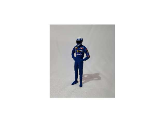 Фигурка Didier Pironi *Ferrari* figure