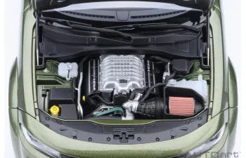DODGE Charger Hellcat Redeye Jailbreak Coupe (2023), olive