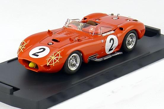 MASERATI 450 S №2 24h Le Mans, Behra/Simon (1957)