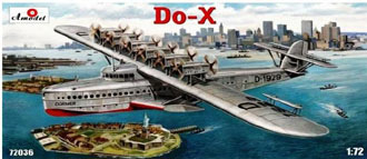 Сборная модель Самолет Do-X