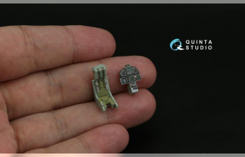 3D Декаль интерьера кабины F/A-18A/C early (Academy)