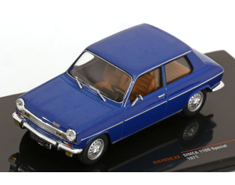 SIMCA 1100 Special (1971), Blue Metallic