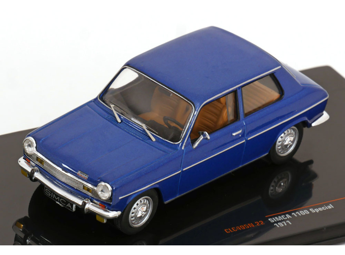 SIMCA 1100 Special (1971), Blue Metallic
