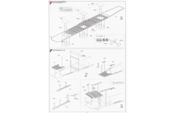 Сборная модель Японский авианосец Hiryuu
