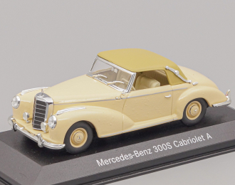 (Б/У) MERCEDES-BENZ 300S Cabriolet A W188 (1951-1955), beige