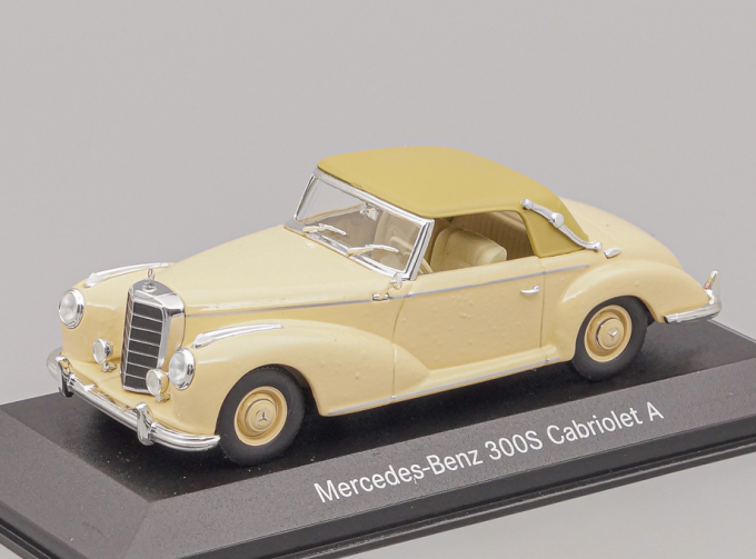 (Б/У) MERCEDES-BENZ 300S Cabriolet A W188 (1951-1955), beige