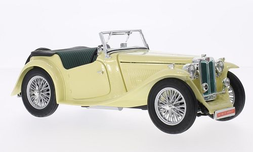 MG TC Midget (1947), light beige