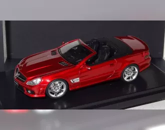 MERCEDES-BENZ SL 65 AMG Cabrio, red