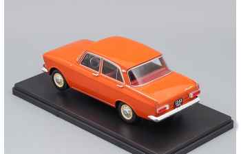МОСКВИЧ-412, Легендарные Советские Автомобили 21, оранжевый