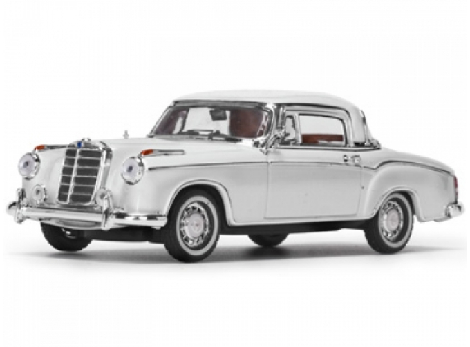 Mercedes-Benz 220SE 1958 W128 купе бежевый