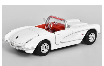 CHEVROLET Corvette Cabriolet (1959), white 