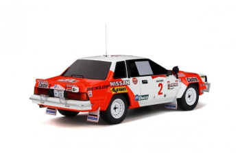 Сборная модель Nissan 240 RS - #2 - Safari Rallye 1984