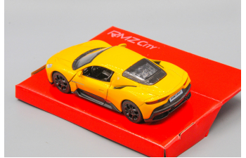 MASERATI MC20 (2020), yellow