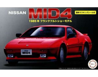 Сборная модель Nissan MID4 with Window Frame Masking