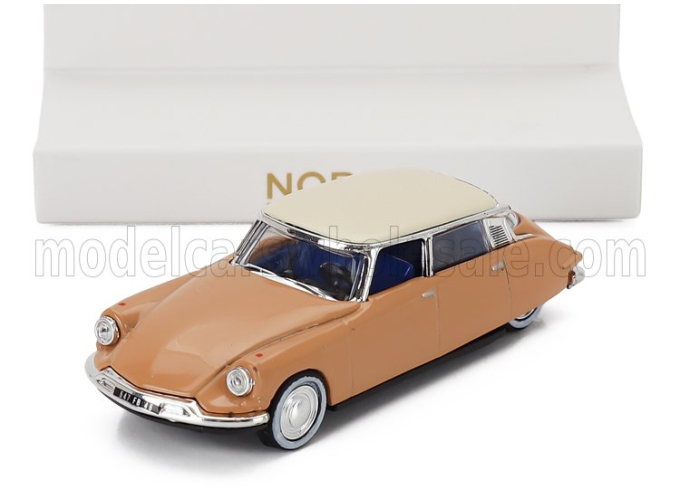 CITROEN Ds19 (1959), Beige White