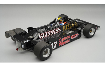 MARCH F1 811 №17 British GP (with pilot figure) Derek Daly (1981)