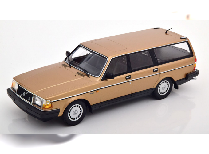 VOLVO 240 GL Break (1986), golden