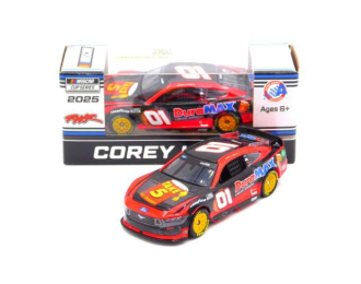 Ford Mustang #01 Corey Lajoie *Take 5 Oil Change*, red 2025