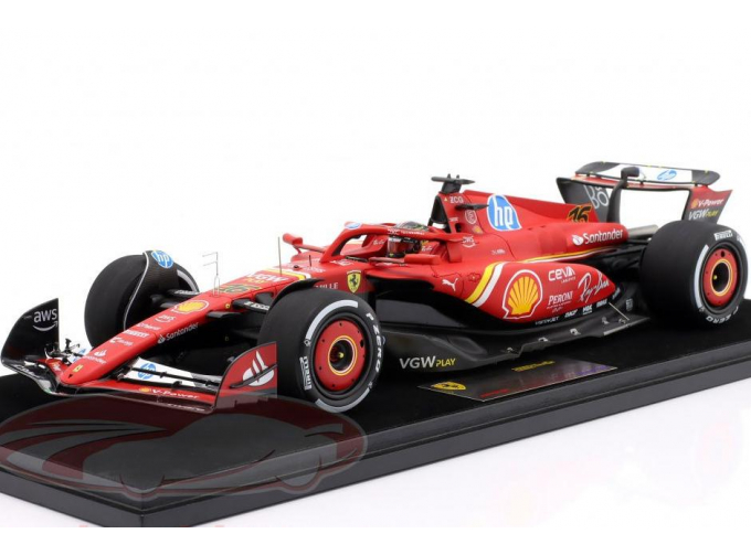 FERRARI SF-24 №16 Winner Italian GP (Monza) Formula 1 Charles Leclerc (2024)