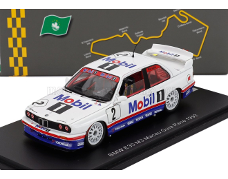 BMW 3-series (e30) M3 Mobil1 №2 Macau Guia Race (1992) Roberto Ravaglia, White Black Red