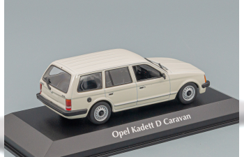 OPEL Kadett D Caravan Sw Station Wagon (1979), White