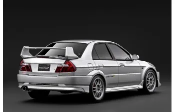 MITSUBISHI Lancer Evolution V (CP9A), silver