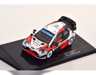 TOYOTA Yaris WRC #17 "Toyota Gazoo Racing WRT" Ogier/Ingrassia Winner Rally Monza Чемпион мира 2020