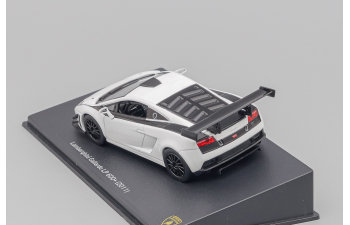 LAMBORGHINI Gallardo LP 600+ 2011, white / black