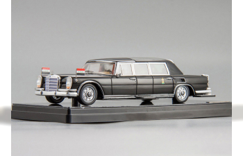 Mercedes-Benz Pullman Landaulet 1978 - Saddam Hussein, President of Iraq