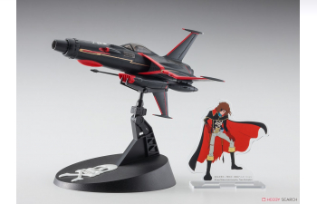 Сборная модель TV SERIES Space Wolf Sw-190 Astronave Captain Harlock