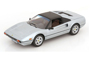 FERRARI 308 GTS (1982), silver