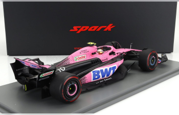 RENAULT F1 A523 Team Bwt Alpine N10 Season (2023) Pierre Gasly, Pink Blue