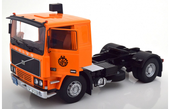 VOLVO F10 (1977), orange/schwarz