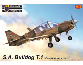Сборная модель S.A. Bulldog T.1 „Overseas services“