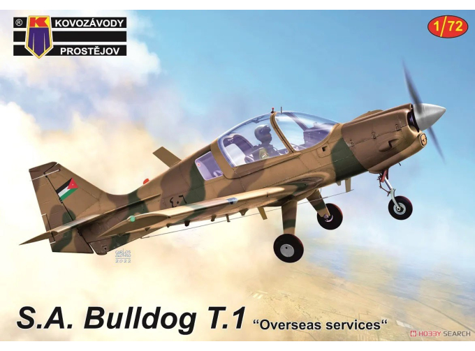 Сборная модель S.A. Bulldog T.1 „Overseas services“
